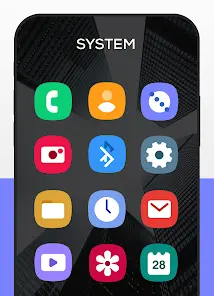 ONE Icon Pack - скриншот 3