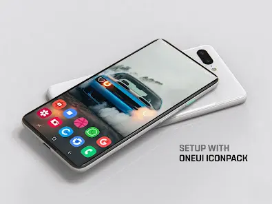 ONE Icon Pack - скриншот 4