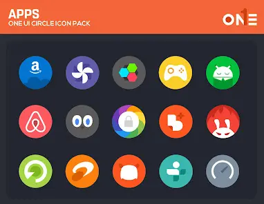 OneUI Circle Icon Pack - скриншот 3