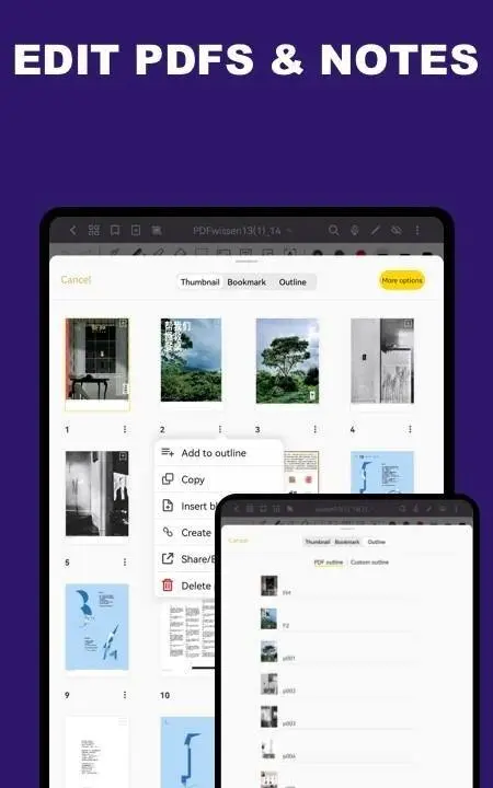 Jnotes：Note-Taking & PDF Edit - скриншот 4