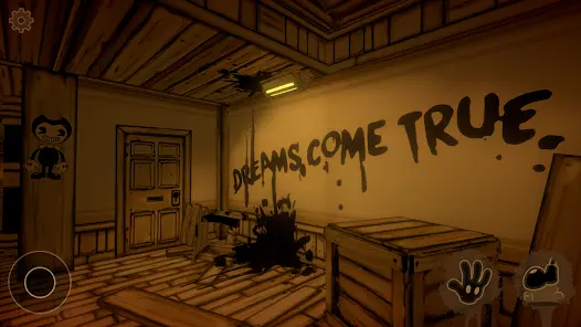 Bendy and the Ink Machine - скриншот 1