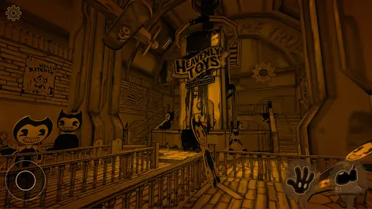 Bendy and the Ink Machine - скриншот 2