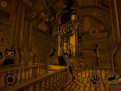 Bendy and the Ink Machine - скриншот 12