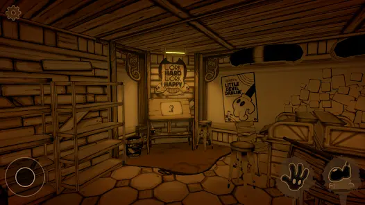 Bendy and the Ink Machine - скриншот 3