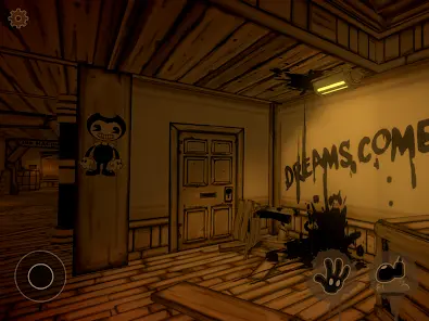 Bendy and the Ink Machine - скриншот 6