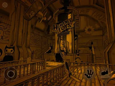 Bendy and the Ink Machine - скриншот 7