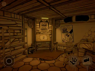 Bendy and the Ink Machine - скриншот 8