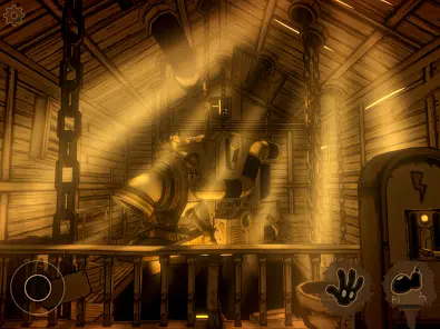 Bendy and the Ink Machine - скриншот 10