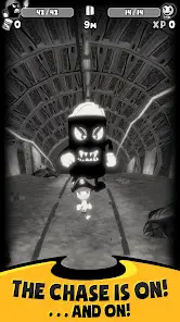 Bendy's Nightmare Run - скриншот 1