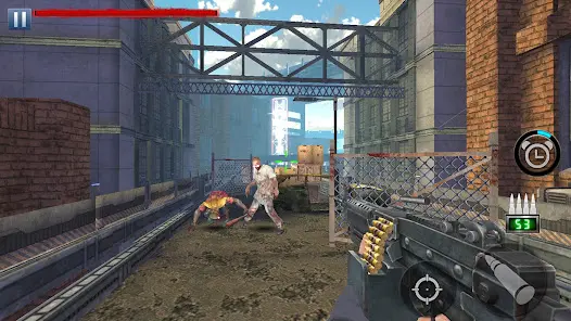 Zombie City : Игра-стрелялка - скриншот 5