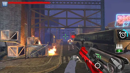 Zombie City : Игра-стрелялка - скриншот 4