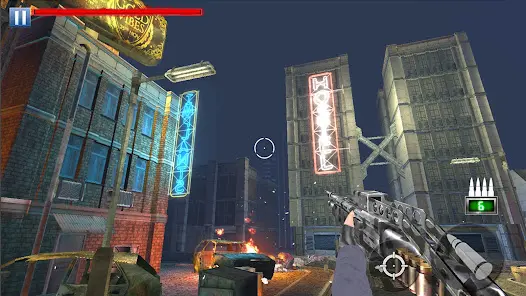 Zombie City : Игра-стрелялка - скриншот 6