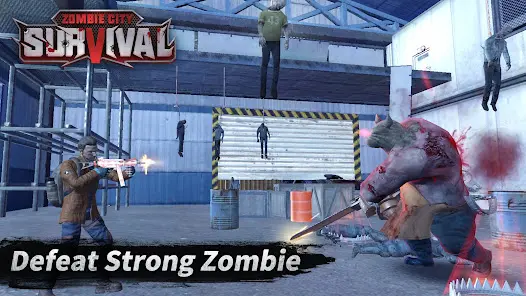 Zombie City : Игра-стрелялка - скриншот 2