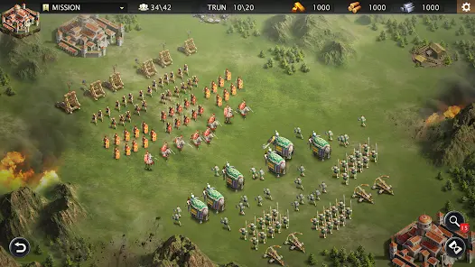 Grand War: Римские стратегии - скриншот 5