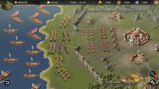 Grand War: Римские стратегии - скриншот 7