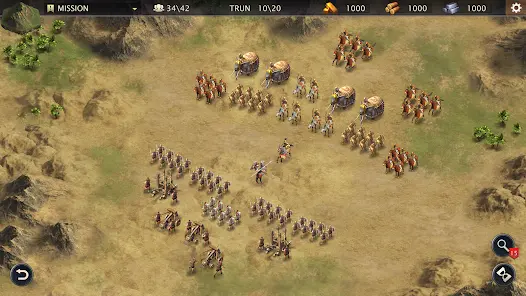 Grand War: Римские стратегии - скриншот 9