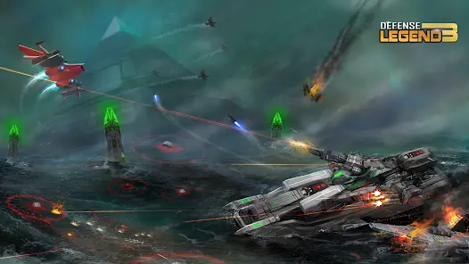 Defense Legend 3: Future War - скриншот 4