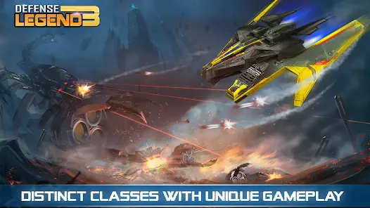 Defense Legend 3: Future War - скриншот 5