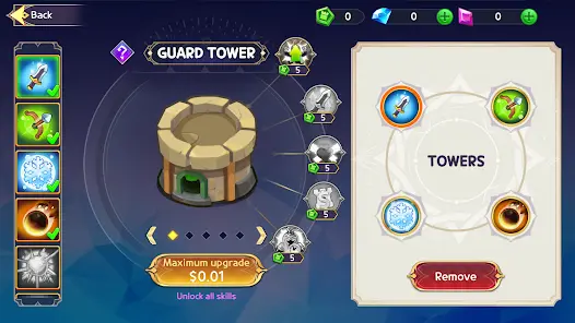 King Of Defense 3 Premium - скриншот 1