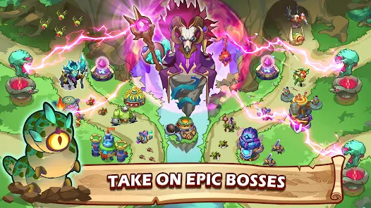 King of Defense 5: TD Games - скриншот 4