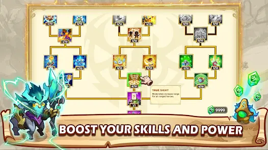 King of Defense 5: TD Games - скриншот 5