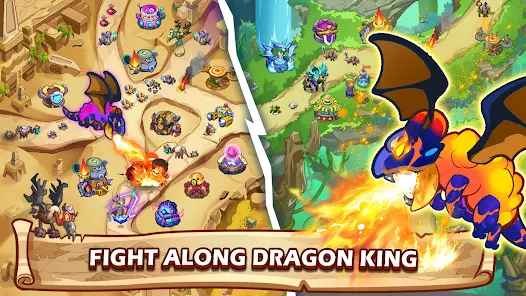 King of Defense 5: TD Games - скриншот 6