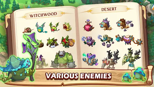 King of Defense 5: TD Games - скриншот 7