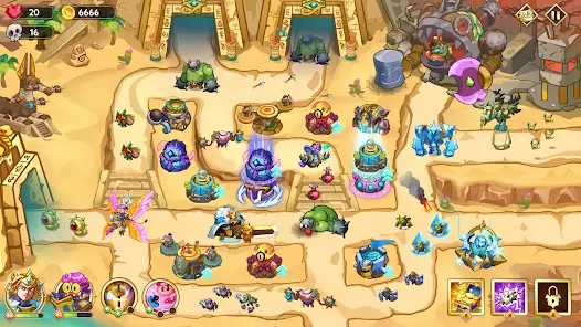 King of Defense 5: TD Games - скриншот 8