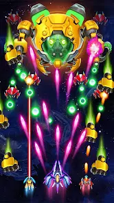 WindWings 2: Galaxy Revenge - скриншот 1
