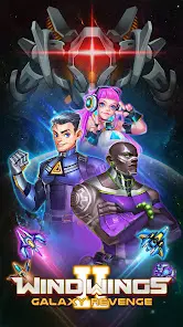 WindWings 2: Galaxy Revenge - скриншот 3