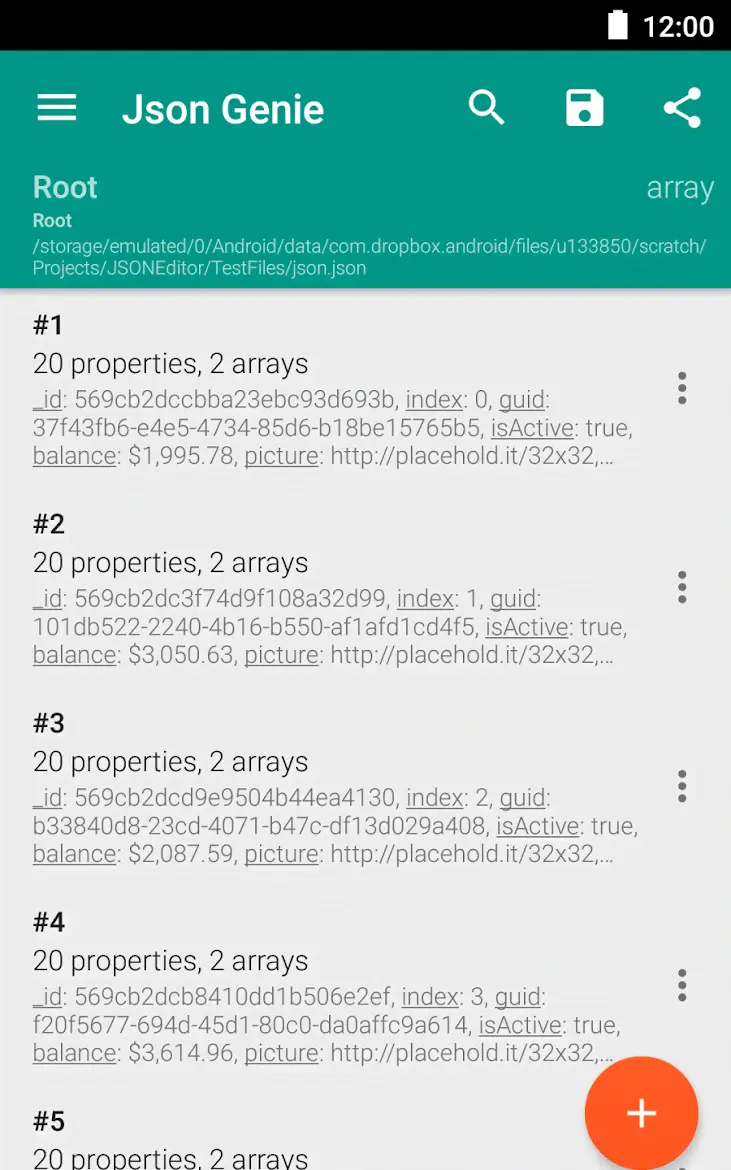 Json Genie (View/Edit) - скриншот 2