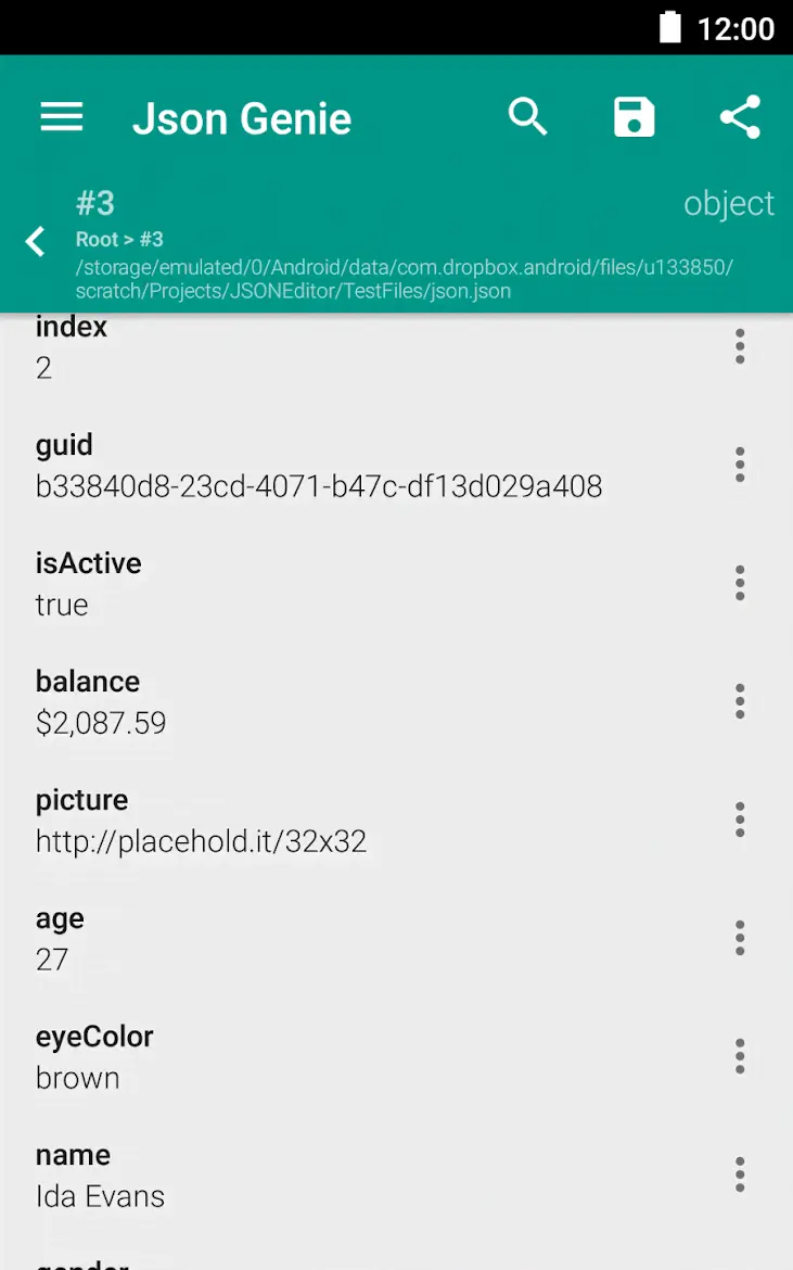 Json Genie (View/Edit) - скриншот 3