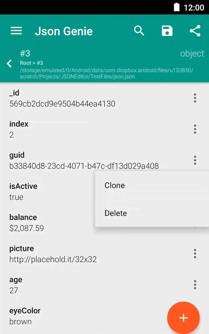 Json Genie (View/Edit) - скриншот 4