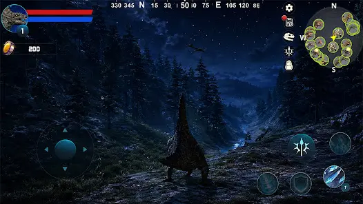 Dimetrodon Simulator - скриншот 1