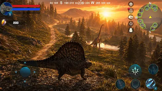 Dimetrodon Simulator - скриншот 2