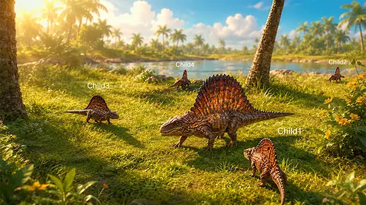 Dimetrodon Simulator - скриншот 4