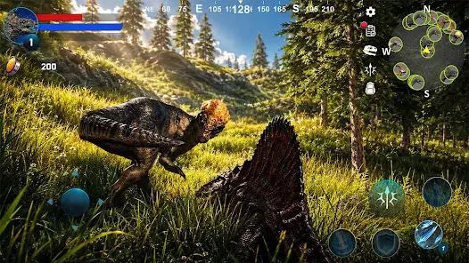 Dimetrodon Simulator - скриншот 5