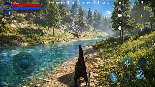 Dimetrodon Simulator - скриншот 7
