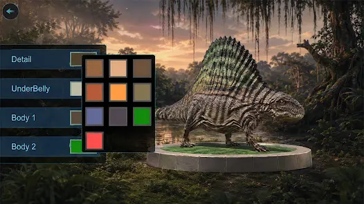Dimetrodon Simulator - скриншот 8