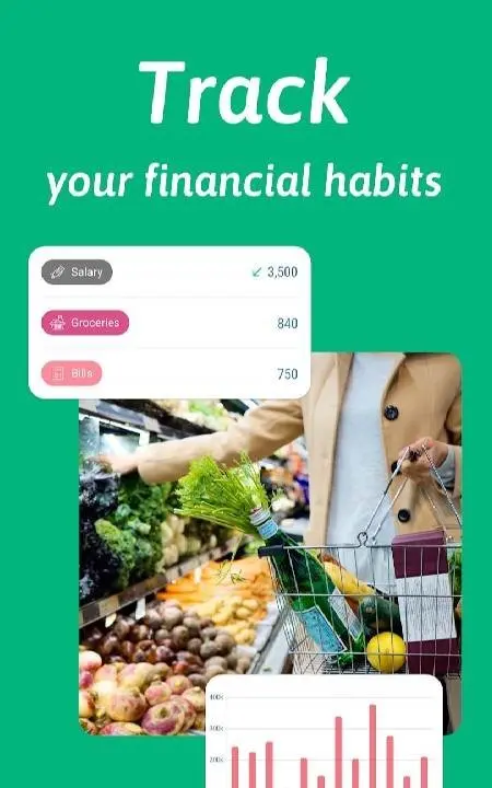 Just Expenses Money Manager - скриншот 1