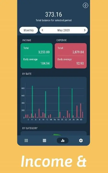 Just Expenses Money Manager - скриншот 3