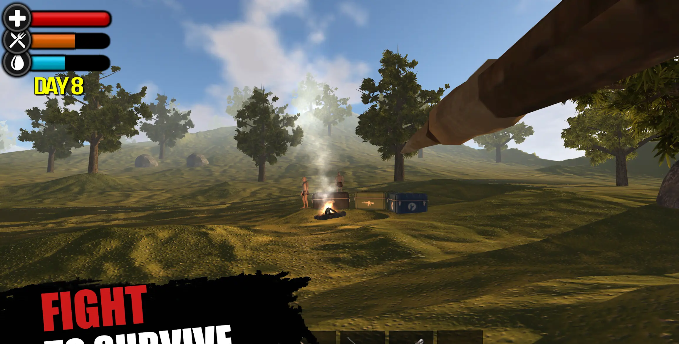 Just Survive Ark: Raft Survival Island Simulator - скриншот 1