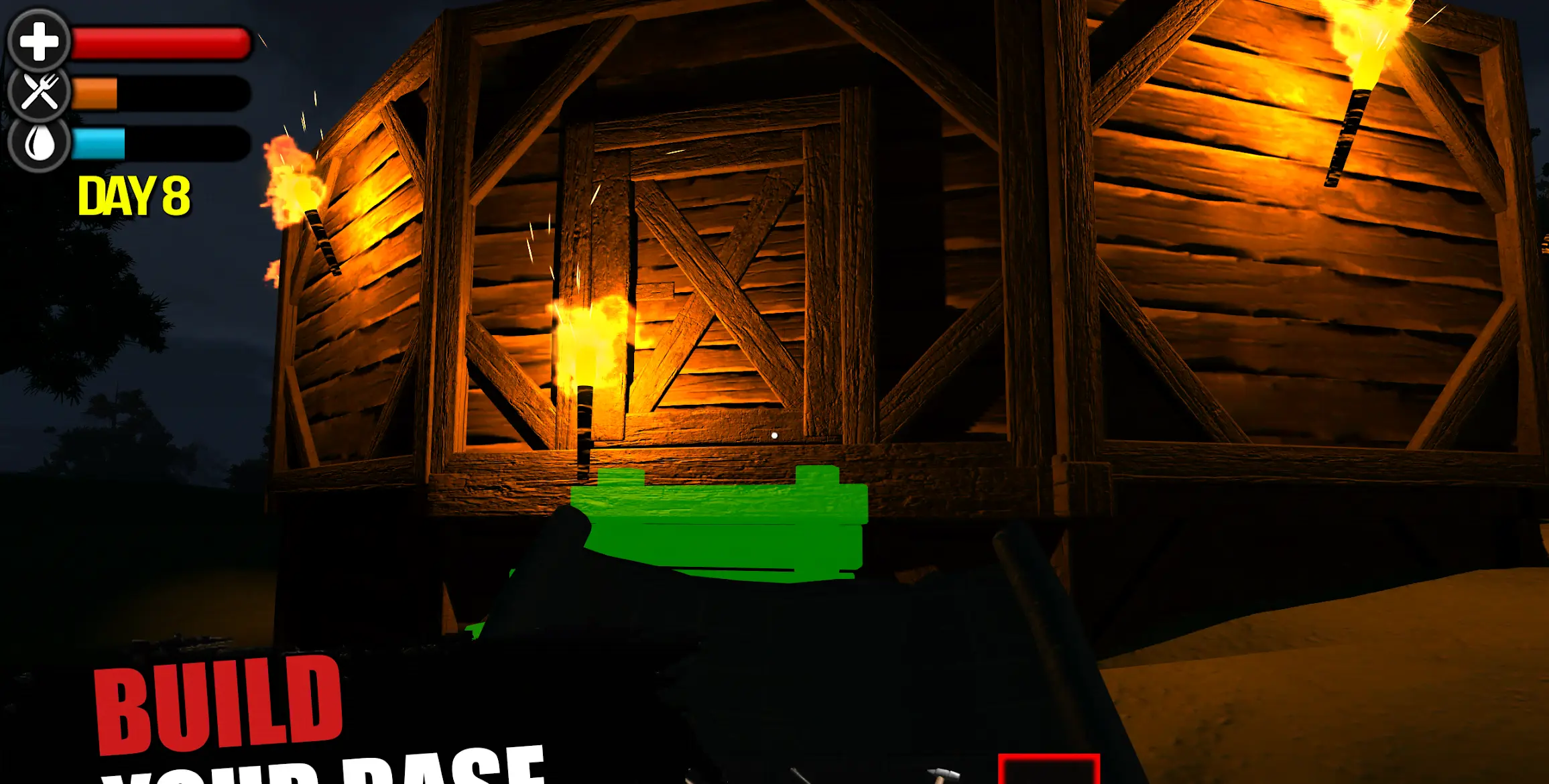 Just Survive Ark: Raft Survival Island Simulator - скриншот 2