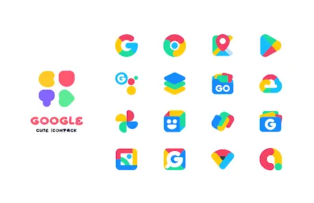 CUTE Iconpack - скриншот 1