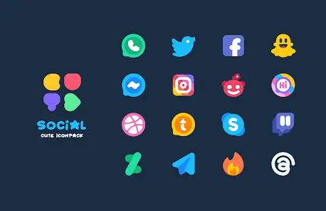 CUTE Iconpack - скриншот 2