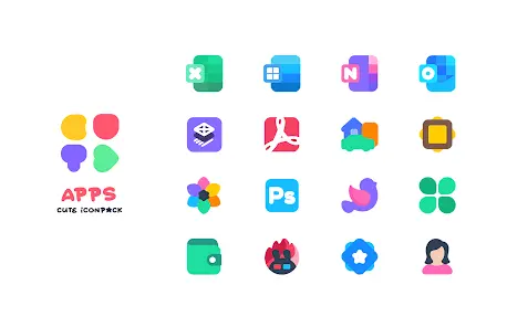 CUTE Iconpack - скриншот 3