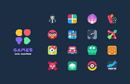 CUTE Iconpack - скриншот 4