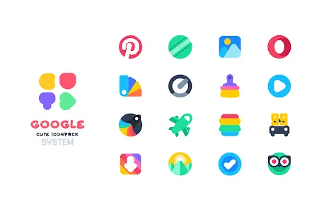 CUTE Iconpack - скриншот 5