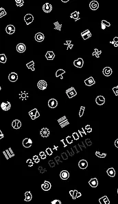 Dots : Adaptive Icon pack - скриншот 5