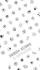 Dots : Adaptive Icon pack - скриншот 6